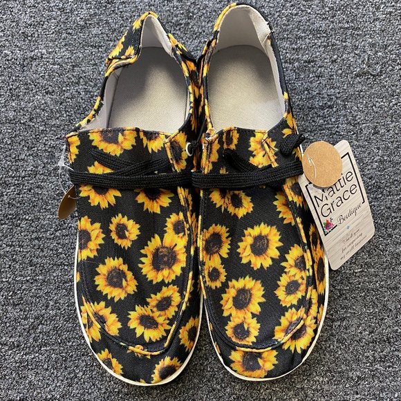 Sunflower Canvas Sneakers - Picture 2 of 5